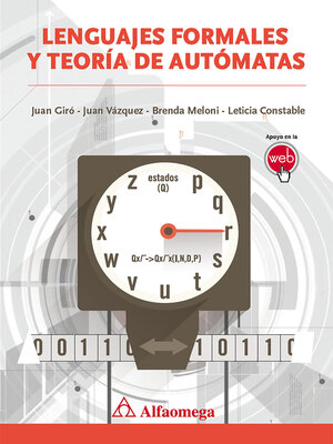 cover image of Lenguajes formales y teoría de autómatas
